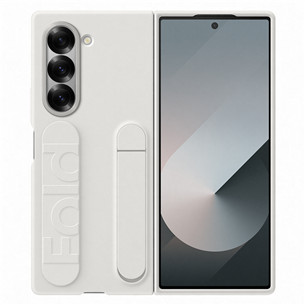 Samsung Silicone Case, Galaxy Fold6, baltas - Dėklas