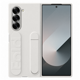 Samsung Silicone Case, Galaxy Fold6, белый - Силиконовый чехол