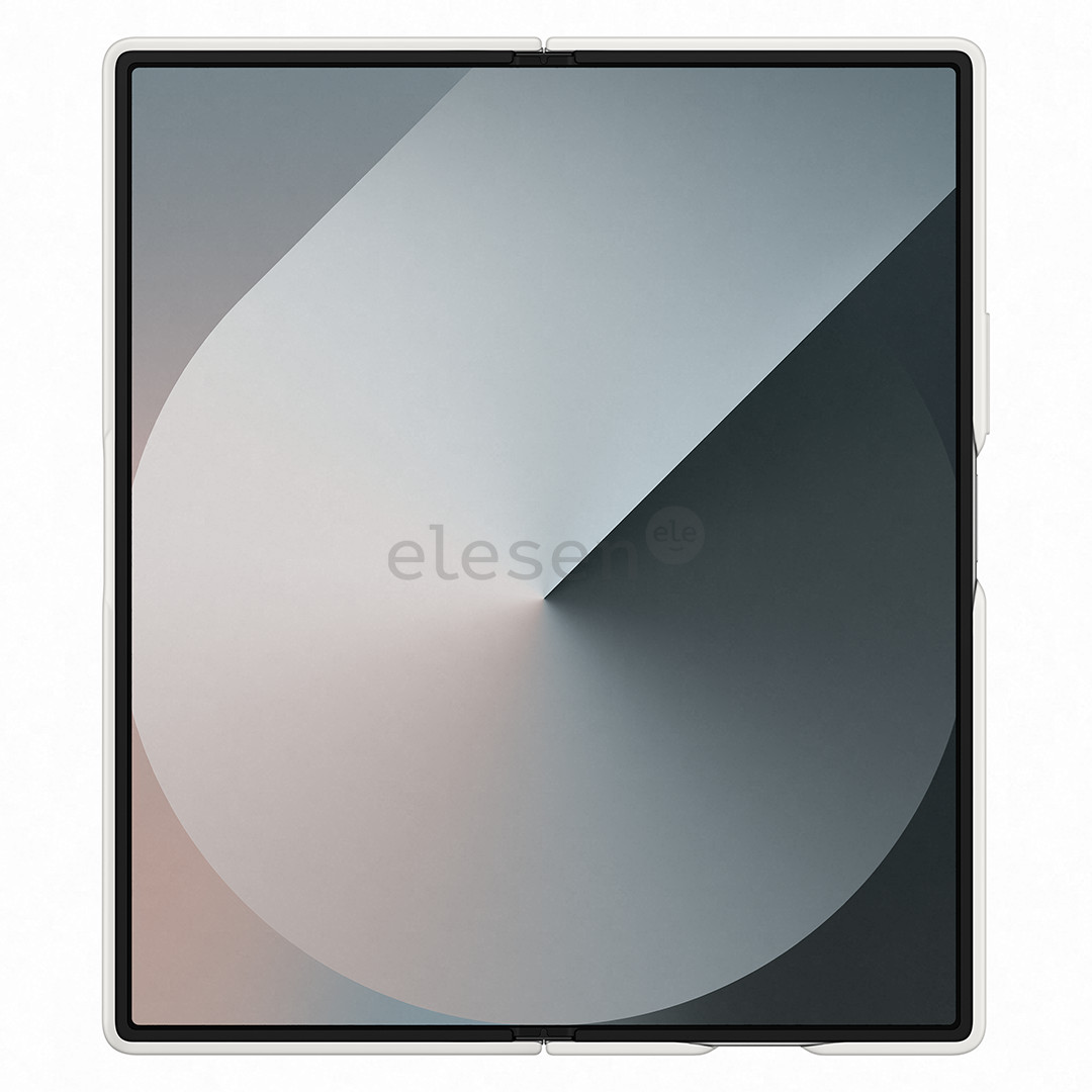 Samsung Silicone Case, Galaxy Fold6, baltas - Dėklas