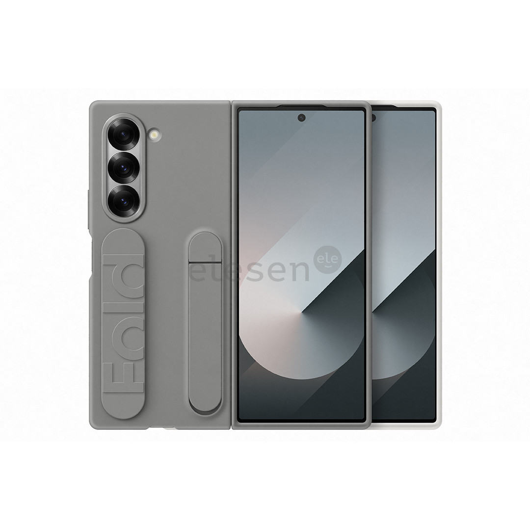 Samsung Silicone Case, Galaxy Fold6, baltas - Dėklas