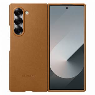 Samsung Silicone case, Galaxy Flip6, ruda - Dėklas EF-VF956PAEGWW