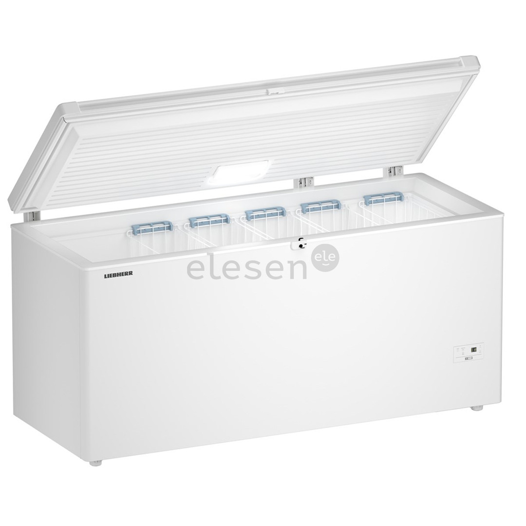 Liebherr, SmartFrost, 359 L, width 167,5 cm - Chest freezer
