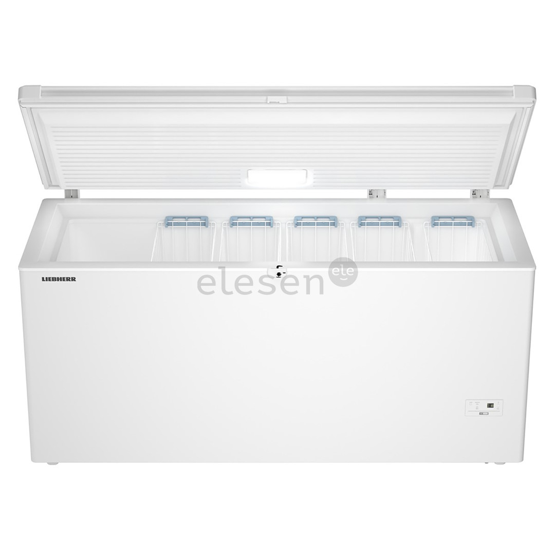 Liebherr, SmartFrost, 359 L, width 167,5 cm - Chest freezer