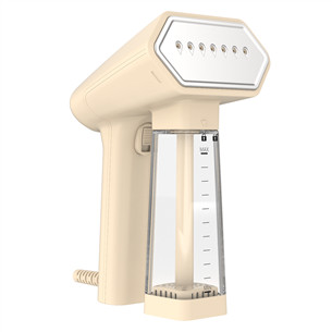 SteamOne, smėlio spalvos - Garinis lygintuvas + pūkų rinkiklis