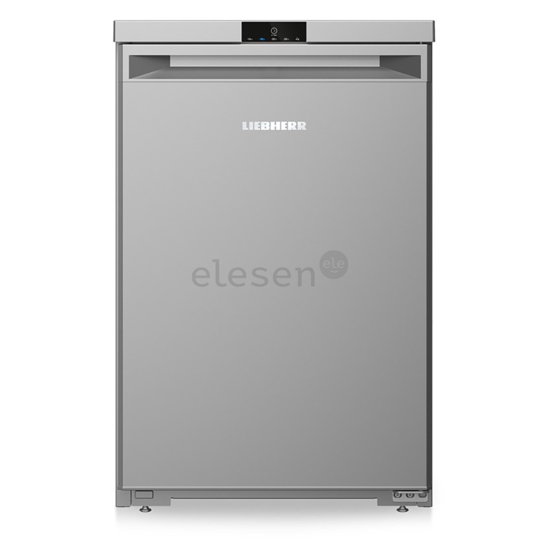 Liebherr, Pure, 107 L, height 85 cm, silver - Freezer