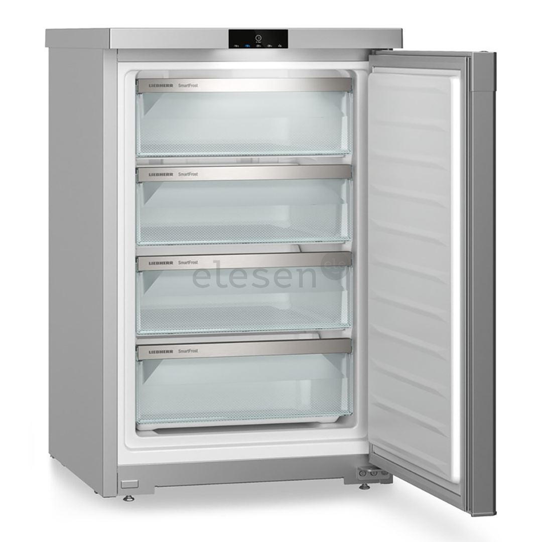 Liebherr, Pure, 107 L, height 85 cm, silver - Freezer
