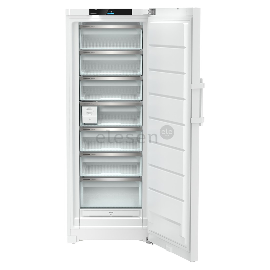 Liebherr Peak NoFrost, 363 л, высота 186 см, белый - Морозильник