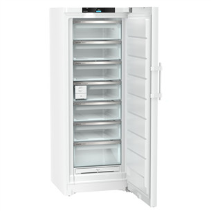 Liebherr Peak NoFrost, 363 л, высота 186 см, белый - Морозильник