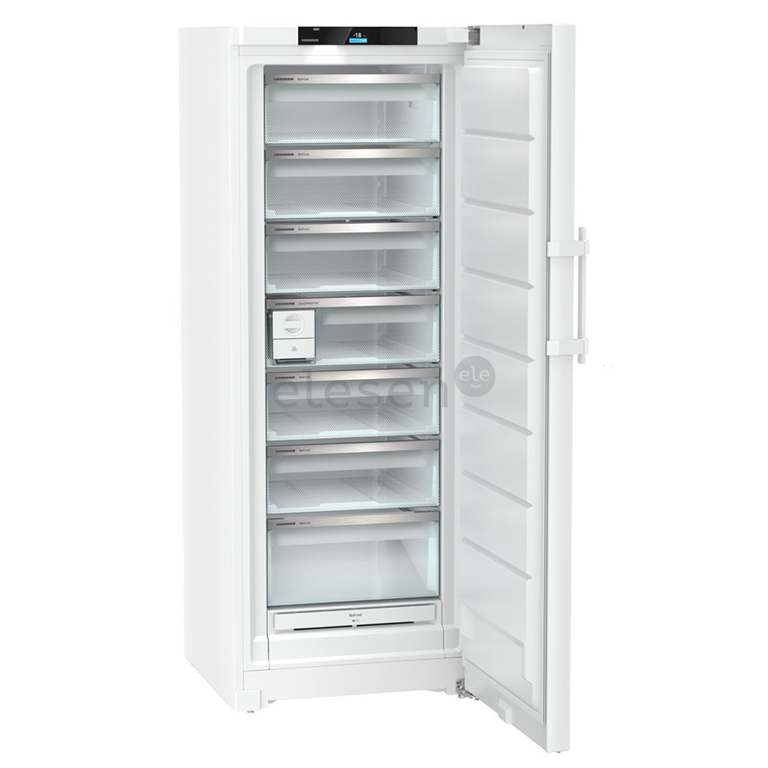 Liebherr Peak NoFrost, 363 л, высота 186 см, белый - Морозильник