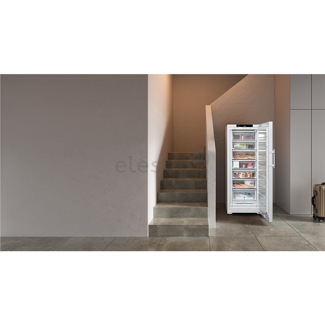 Liebherr Peak NoFrost, 363 л, высота 186 см, белый - Морозильник