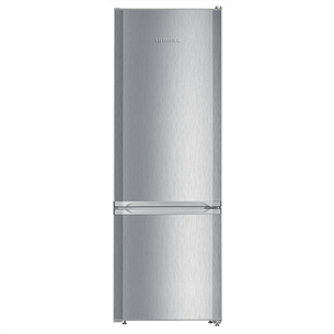 Šaldytuvas Liebherr CUELE2831, SmartFrost, 265 L, aukštis 162 cm, sidabrinė CUELE2831