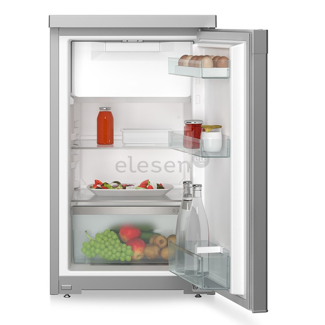 Liebherr, SmartFrost, 98 L, aukštis 85 cm, sidabro spalvos - Šaldytuvas