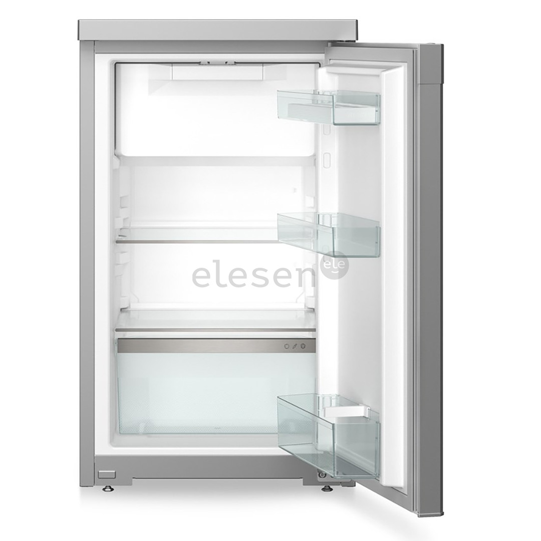 Liebherr, SmartFrost, 98 L, aukštis 85 cm, sidabro spalvos - Šaldytuvas