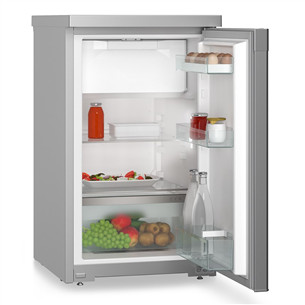 Liebherr, SmartFrost, 98 L, aukštis 85 cm, sidabro spalvos - Šaldytuvas