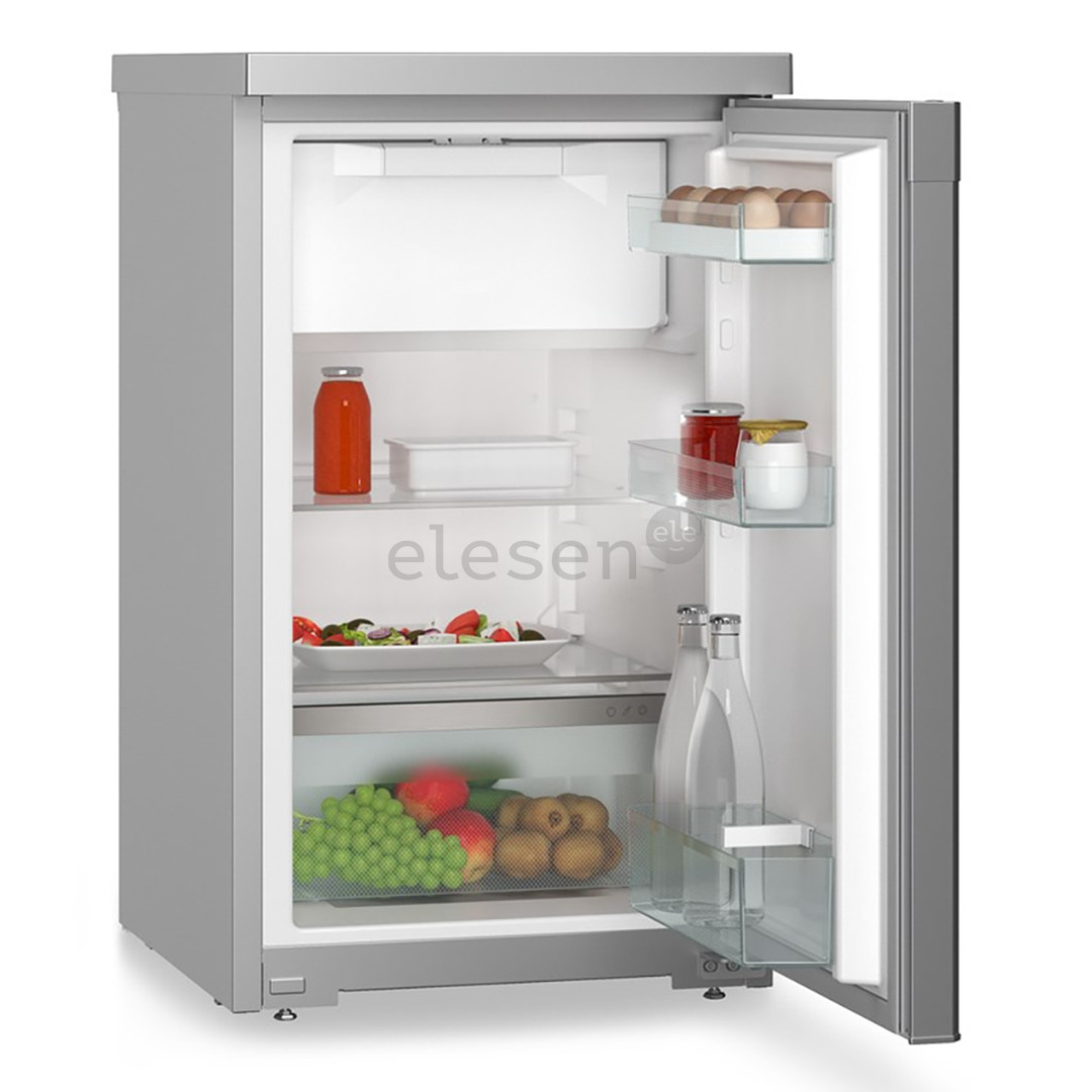 Liebherr, SmartFrost, 98 L, aukštis 85 cm, sidabro spalvos - Šaldytuvas
