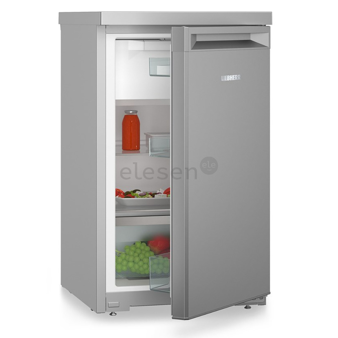 Liebherr, SmartFrost, 98 L, aukštis 85 cm, sidabro spalvos - Šaldytuvas