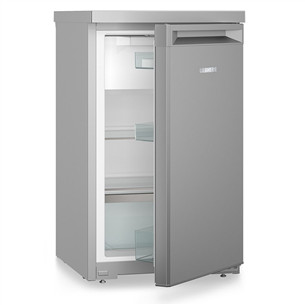 Liebherr, SmartFrost, 98 L, aukštis 85 cm, sidabro spalvos - Šaldytuvas
