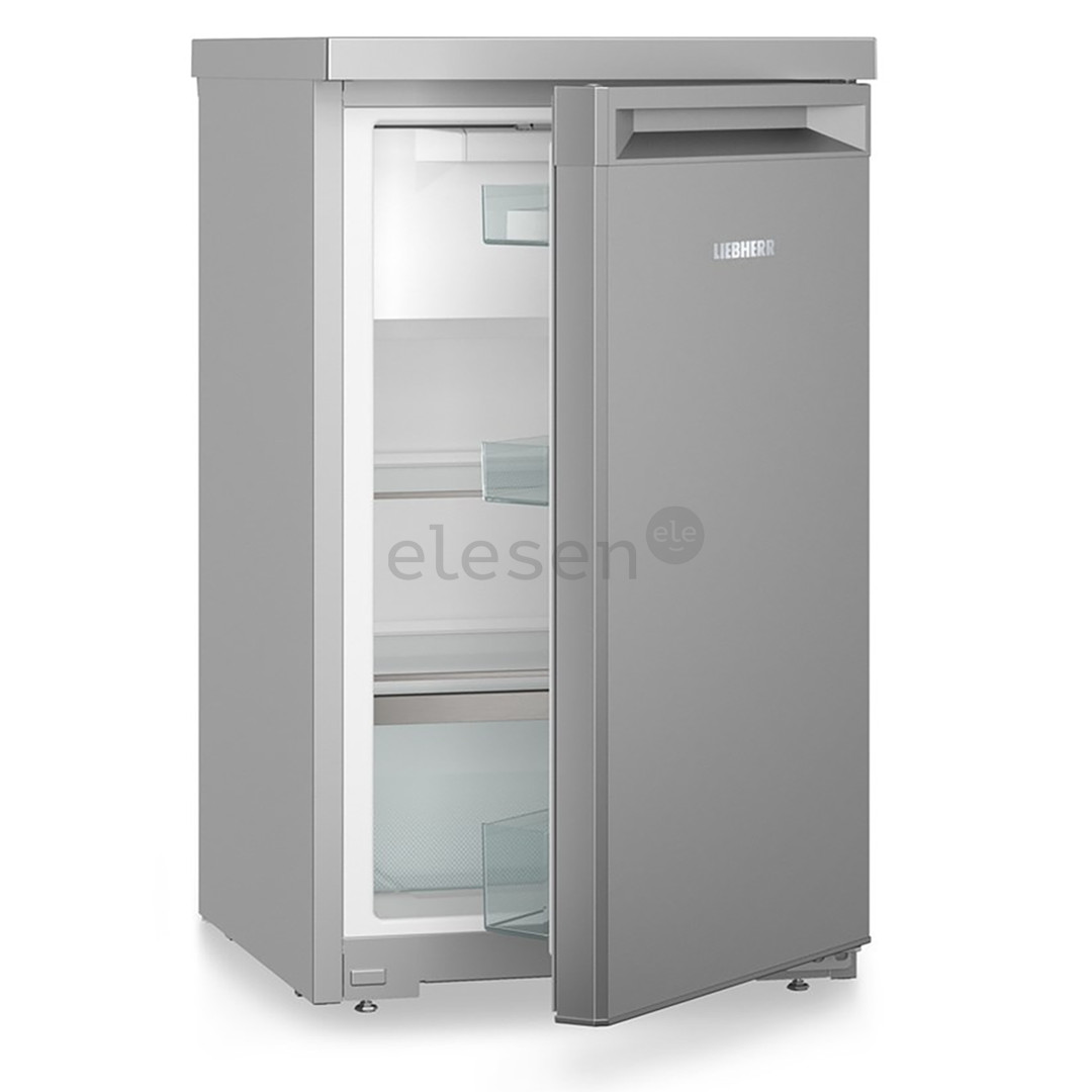 Liebherr, SmartFrost, 98 L, aukštis 85 cm, sidabro spalvos - Šaldytuvas