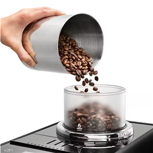 DeLonghi Rivelia Onyx Black, juodas - Kavos aparatas