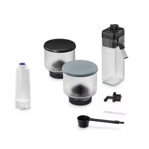 Espreso kavos aparatas DeLonghi Rivelia Onyx Black EXAM440.55.B, juodas