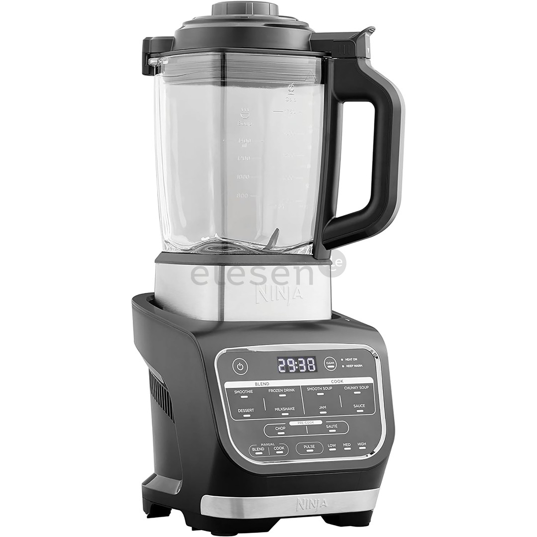Blenderis ir sriubos virimo aparatas Ninja Foodi HB150EU, 1000 W, juoda