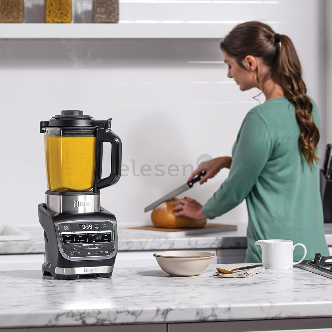 Blenderis ir sriubos virimo aparatas Ninja Foodi HB150EU, 1000 W, juoda