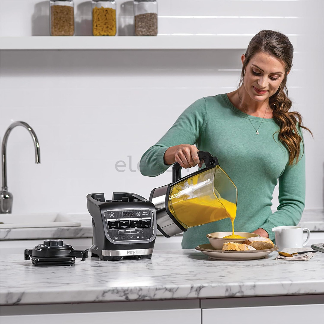 Blenderis ir sriubos virimo aparatas Ninja Foodi HB150EU, 1000 W, juoda