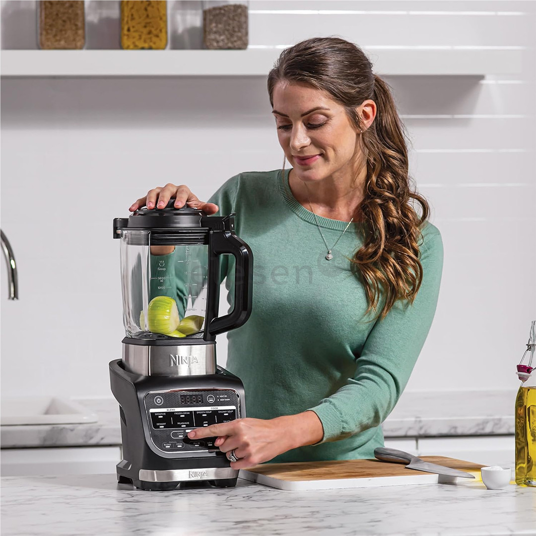 Blenderis ir sriubos virimo aparatas Ninja Foodi HB150EU, 1000 W, juoda