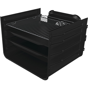 Dujinė viryklė su elektrine orkaite Gorenje GK5C41WJ, 62 L, plotis 50 cm, balta