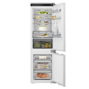 Integruojamas šaldytuvas Hisense RB3B250SAWE, NoFrost Dual, 252 L, aukštis 178 cm RB3B250SAWE