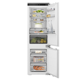 Integruojamas šaldytuvas Hisense RB3B250SAWE, NoFrost Dual, 252 L, aukštis 178 cm