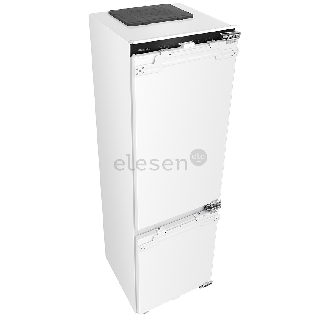 Hisense, NoFrost Dual, 252 L, height 178 cm - Built-in refrigerator