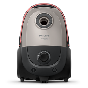 Dulkių siurblys Philips XD5122/10, 5000 serija, smėlio/juoda