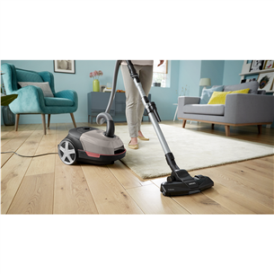 Dulkių siurblys Philips XD5122/10, 5000 serija, smėlio/juoda