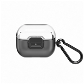 Samsung Buds Clip Case, pilka - Ausinių kroviklio dėklas