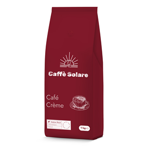 Kavos pupelės Caffé Solare Caffé Créme, 1 kg 4779043290889