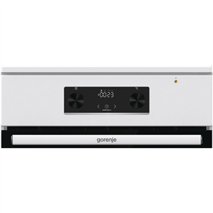 Indukcinė viryklė su elektrine orkaite Gorenje GEIT5C60WPG, 70 L, plotis 50 cm, balta