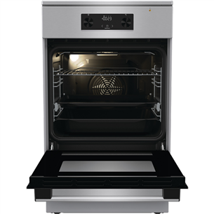 Indukcinė viryklė su elektrine orkaite Gorenje GEIT5C61XPG, 70 L, plotis 50 cm