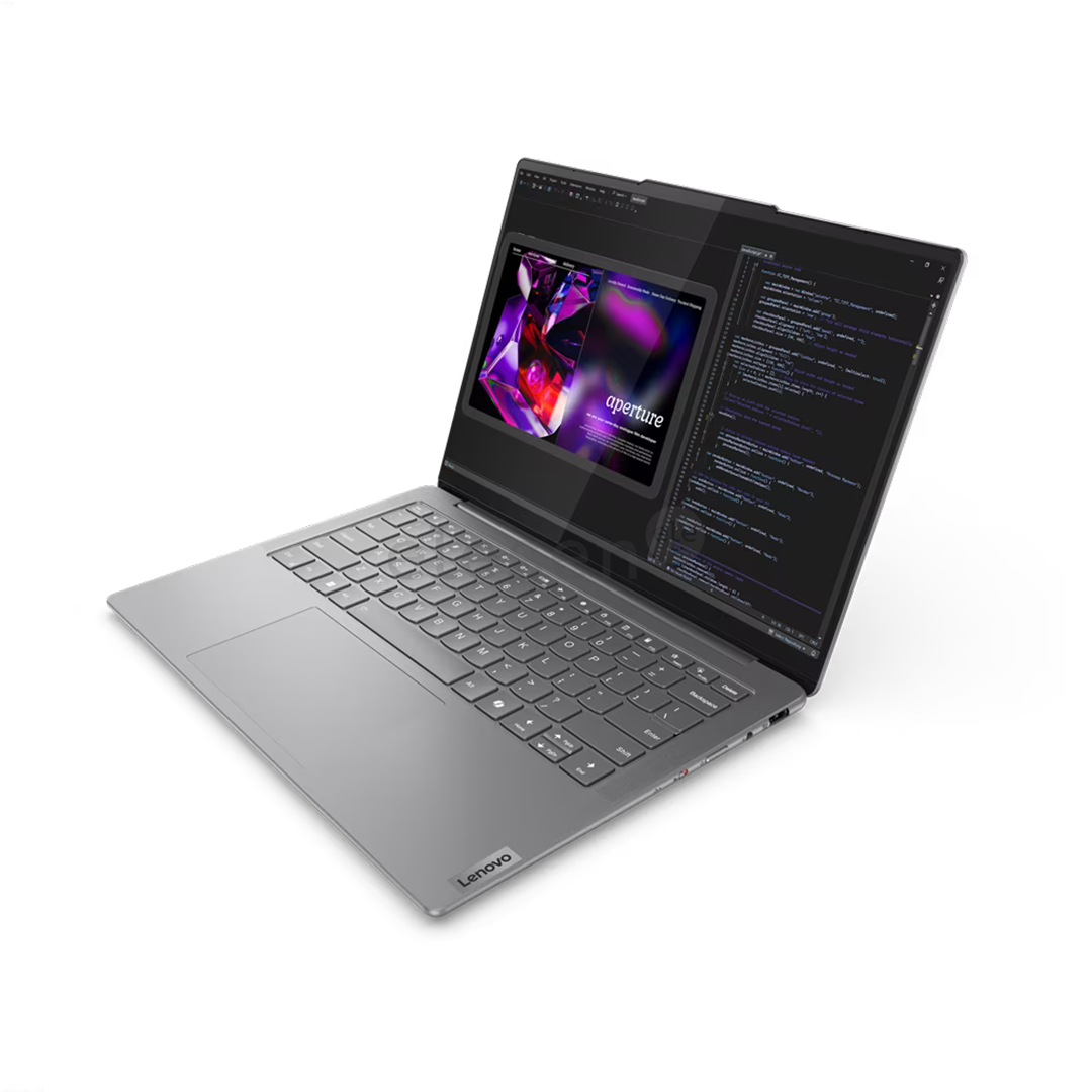 Lenovo Yoga Slim 7 14IMH9, 14'', WUXGA, OLED, Core Ultra 7, 32 GB, 1 TB, ENG, gray - Notebook
