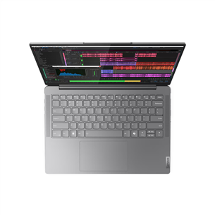Lenovo Yoga Slim 7 14IMH9, 14'', WUXGA, OLED, Core Ultra 7, 32 GB, 1 TB, ENG, gray - Notebook