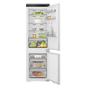 Integruojamas šaldytuvas Hisense RB3B250NEWE1, NoFrost Dual, 252 L, aukštis 178 cm RB3B250NEWE1