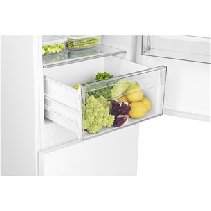 Hisense, NoFrost Dual, 252 L, height 178 cm - Built-in Refrigerator