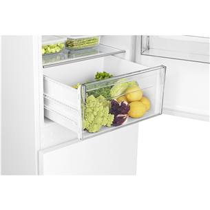 Integruojamas šaldytuvas Hisense RB3B250NEWE1, NoFrost Dual, 252 L, aukštis 178 cm
