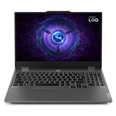 Nešiojamas kompiuteris Lenovo LOQ 15IAX9, 15.6'', FHD, 144 Hz, i5, 24 GB, 1 TB, RTX 4060, ENG, pilkas