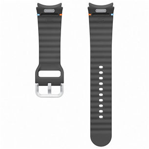 Samsung Galaxy Watch Sport Band (S/M), tamsiai pilkas - Dirželis