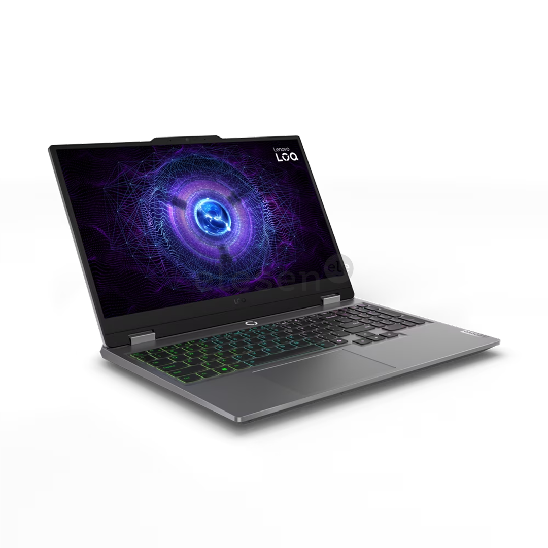Lenovo LOQ 15IAX9, 15.6'', FHD, 144 Hz, i5, 24 GB, 512 GB, RTX 4050, ENG, gray - Notebook