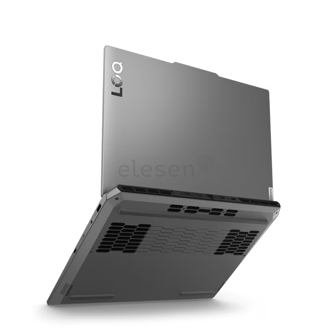 Lenovo LOQ 15IAX9, 15.6'', FHD, 144 Hz, i5, 24 GB, 512 GB, RTX 4050, ENG, gray - Notebook