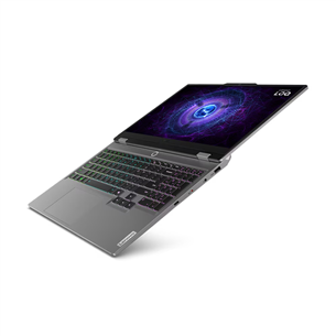 Lenovo LOQ 15IAX9, 15.6'', FHD, 144 Hz, i5, 24 GB, 512 GB, RTX 4050, ENG, gray - Notebook