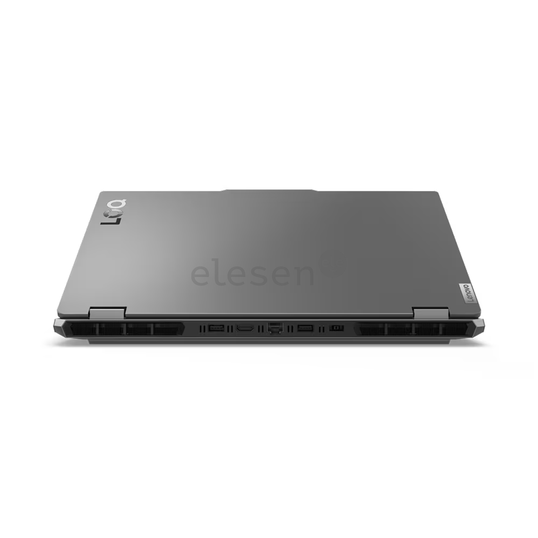 Lenovo LOQ 15IAX9, 15.6'', FHD, 144 Hz, i5, 24 GB, 512 GB, RTX 4050, ENG, gray - Notebook