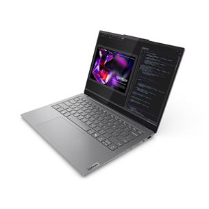 Lenovo Yoga Slim 7 14IMH9, 14'', WUXGA, OLED, Core Ultra 5, 16 ГБ, 512 ГБ, ENG, серый - Ноутбук